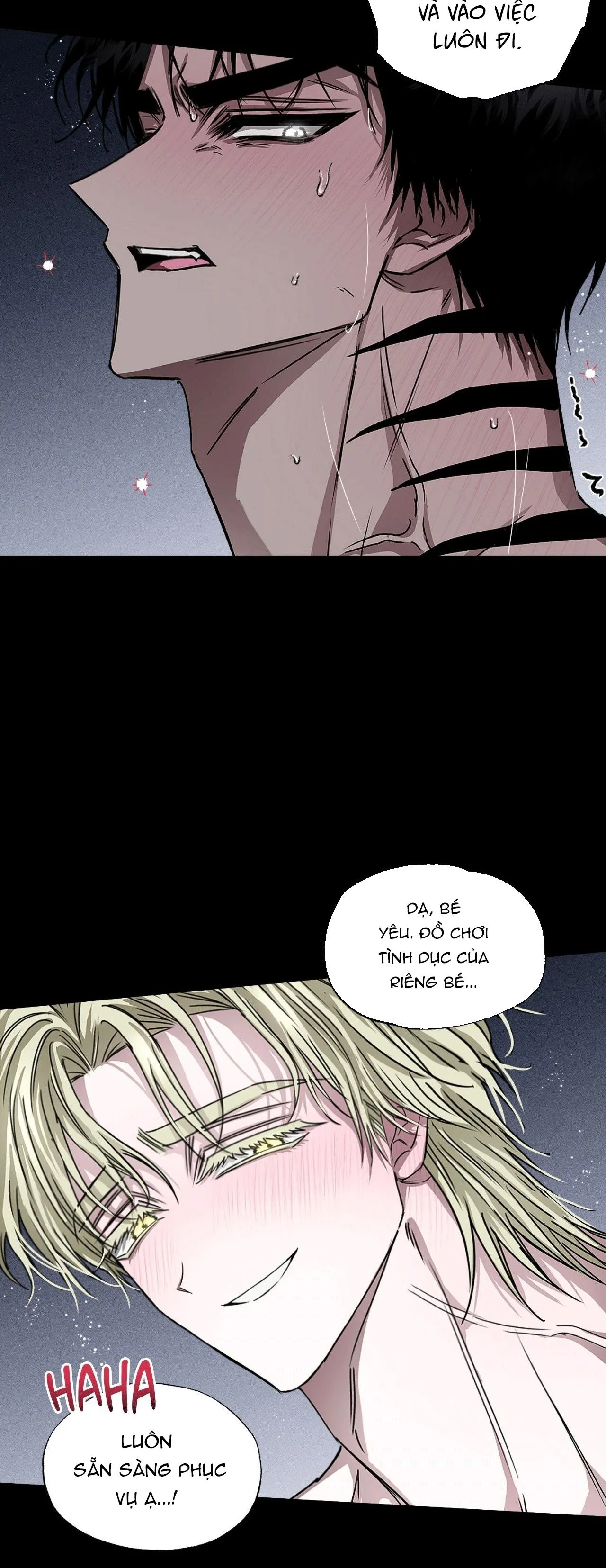 MẮT BÃO Chapter 15 Trang 17