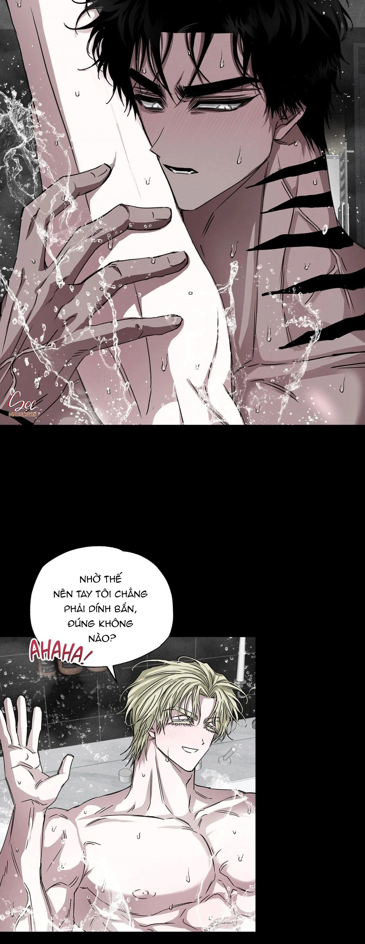 MẮT BÃO Chapter 15 Trang 38