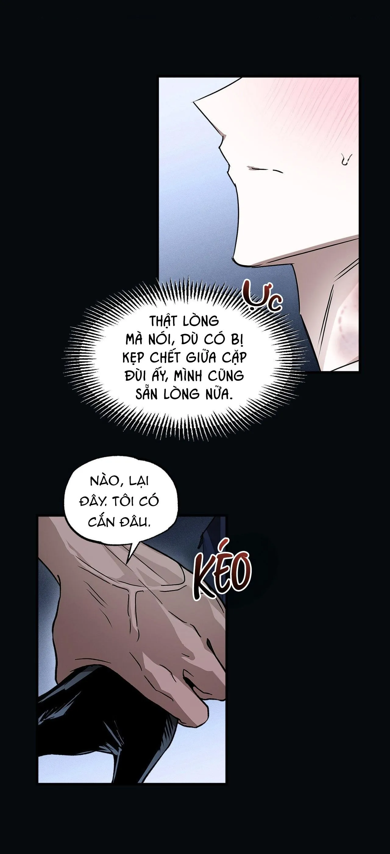 MẮT BÃO Chapter 20 Trang 5