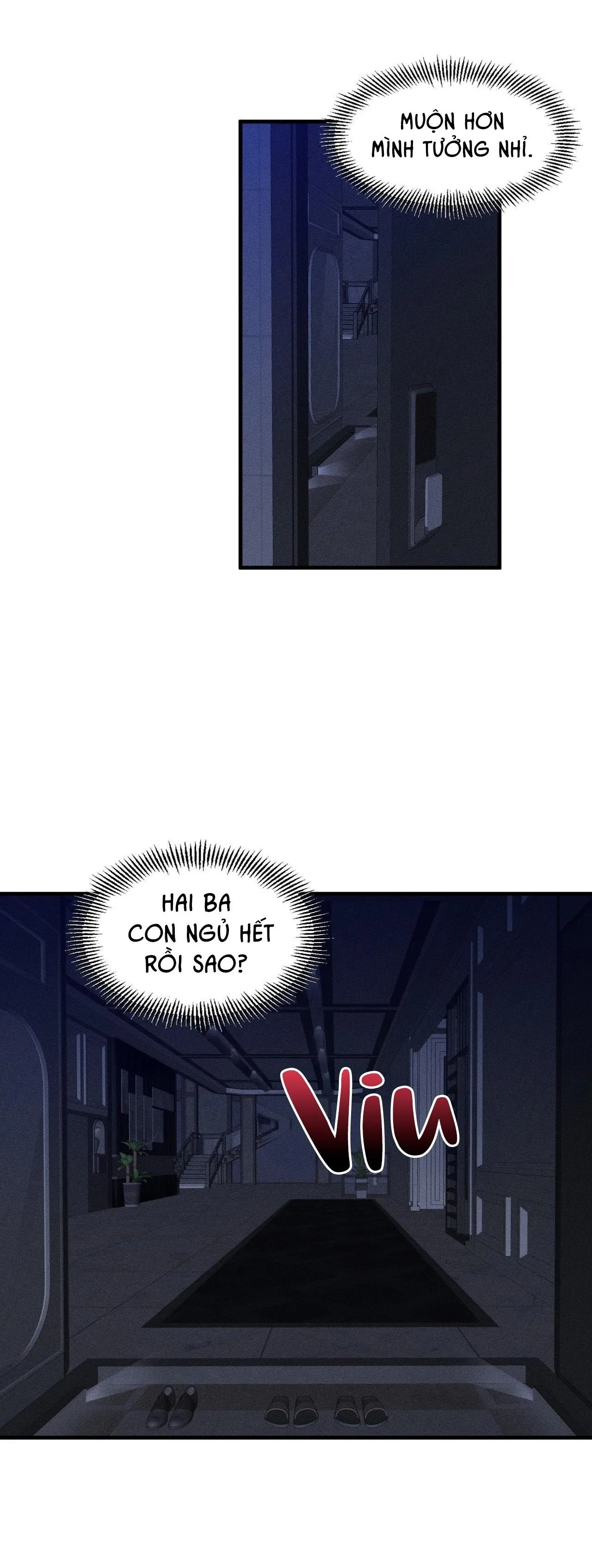 MẮT BÃO Chapter 20 Trang 19