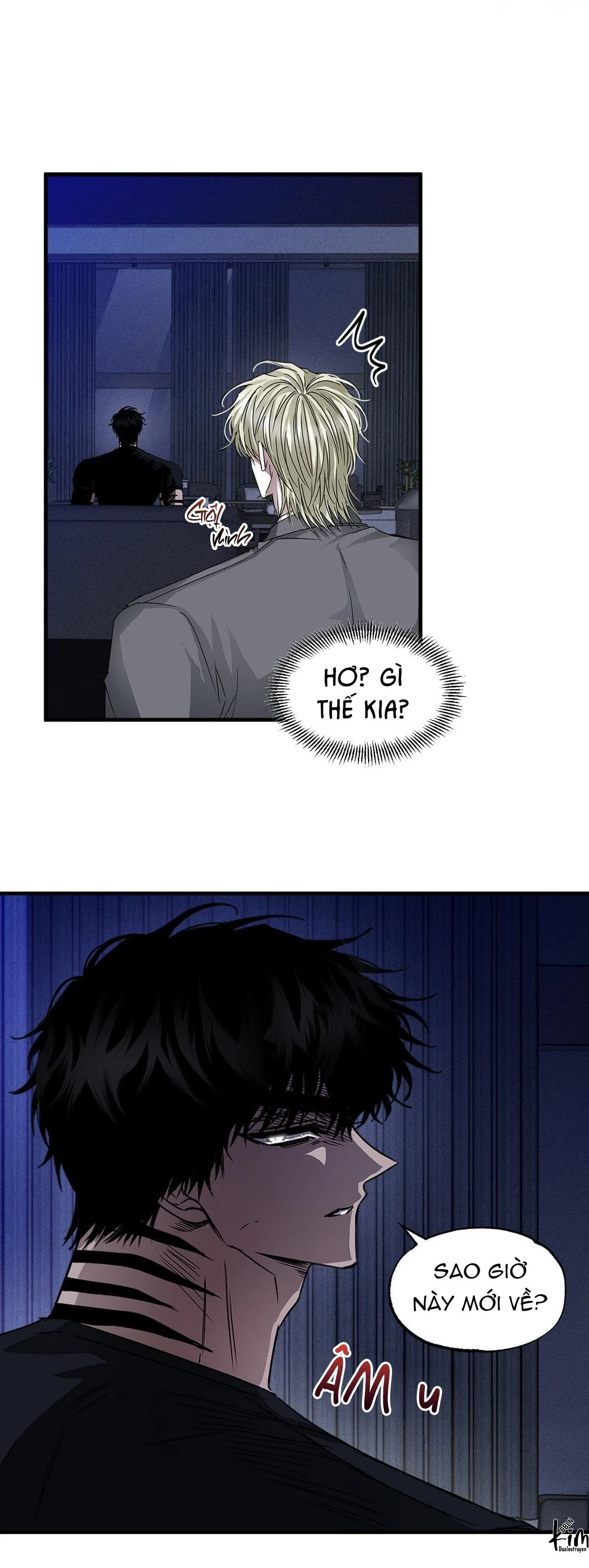 MẮT BÃO Chapter 20 Trang 21