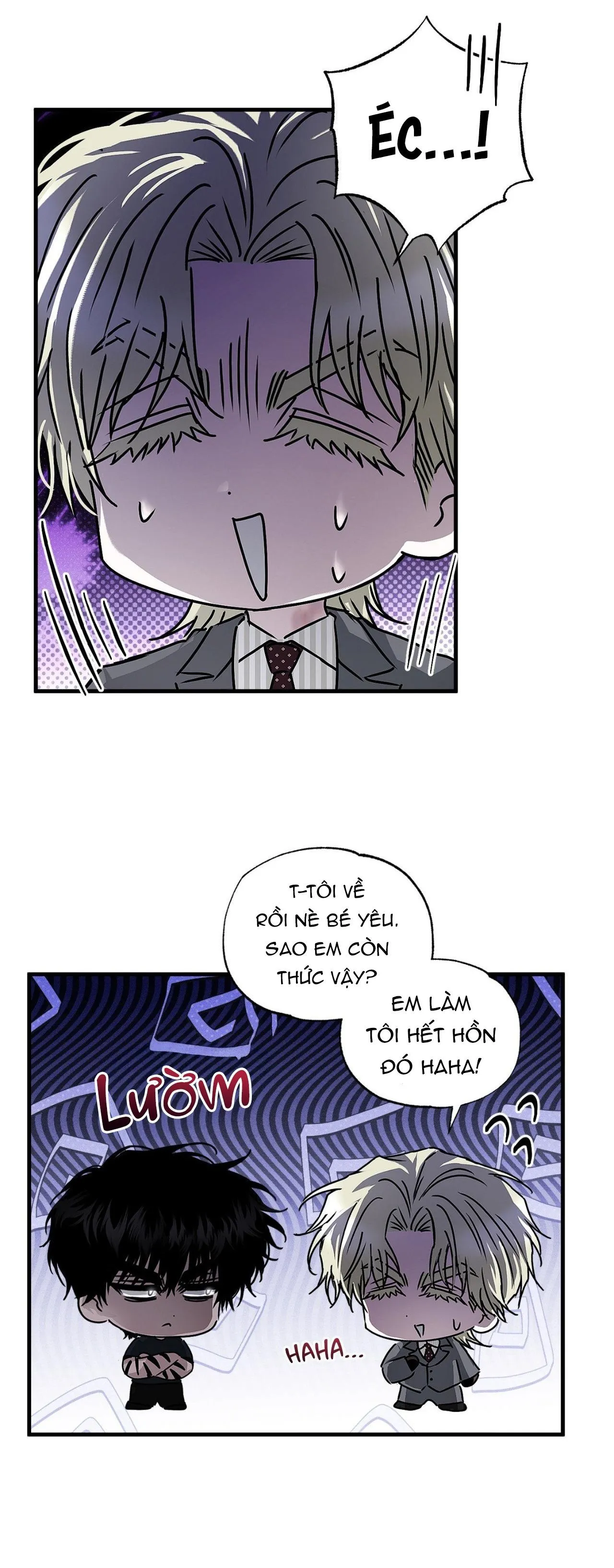 MẮT BÃO Chapter 20 Trang 22