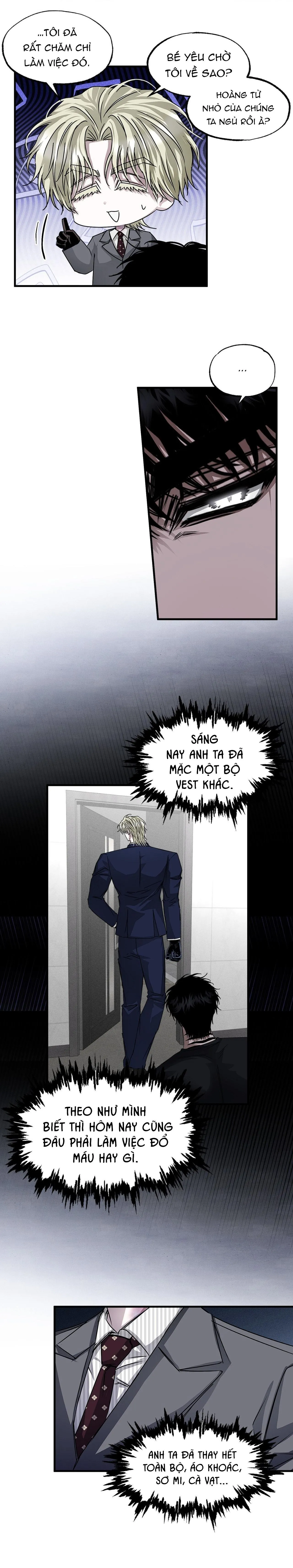 MẮT BÃO Chapter 20 Trang 24