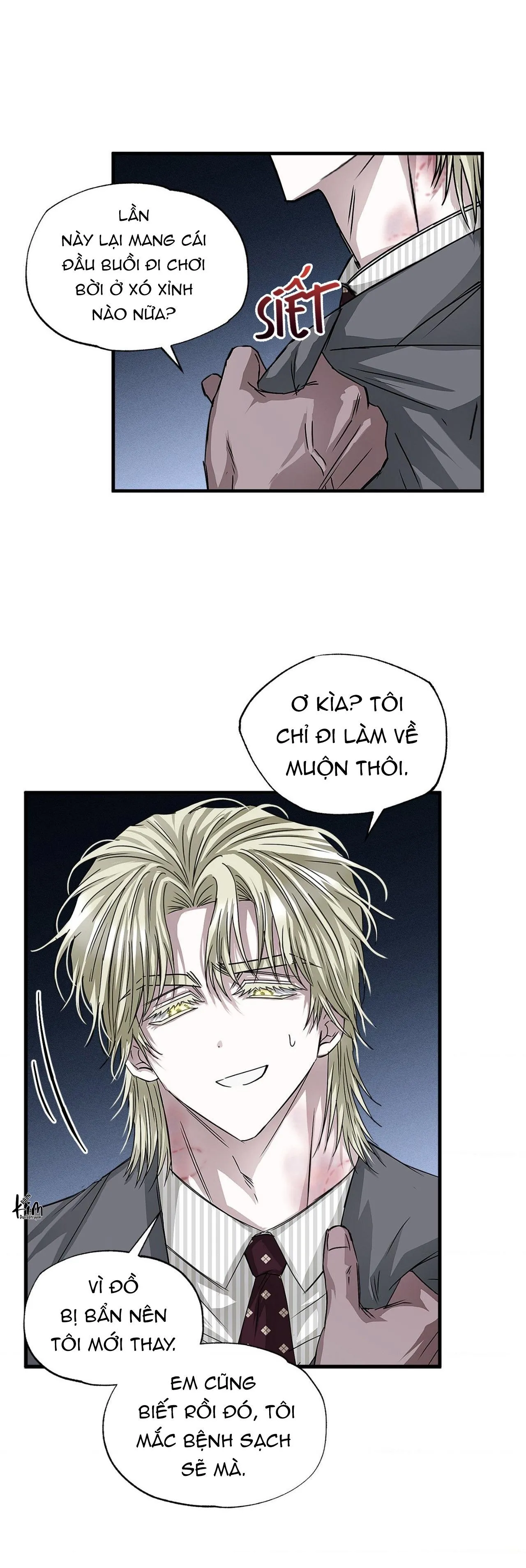 MẮT BÃO Chapter 20 Trang 27