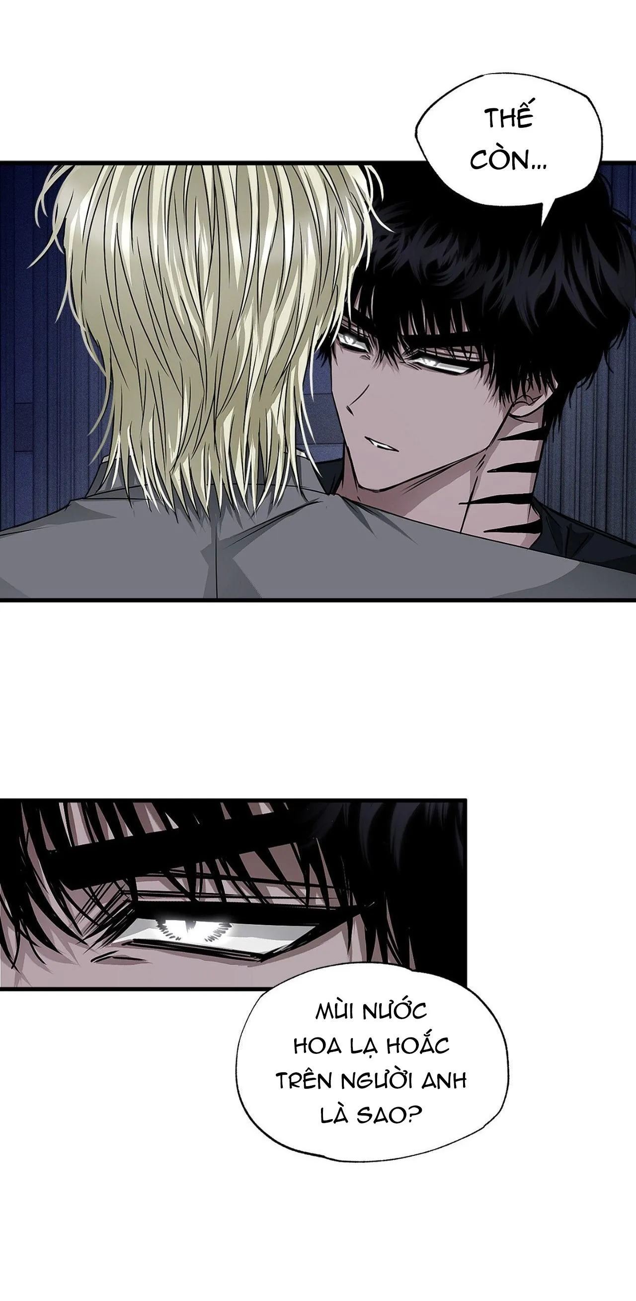 MẮT BÃO Chapter 20 Trang 28