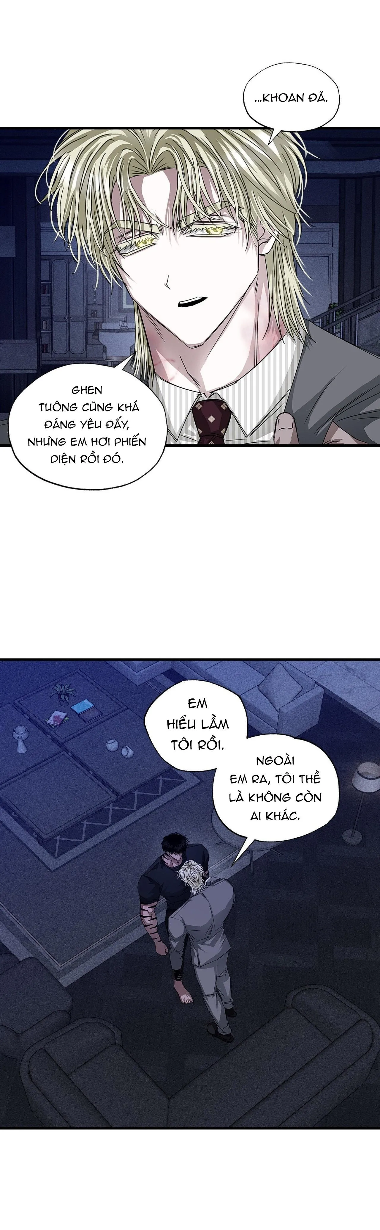 MẮT BÃO Chapter 20 Trang 30