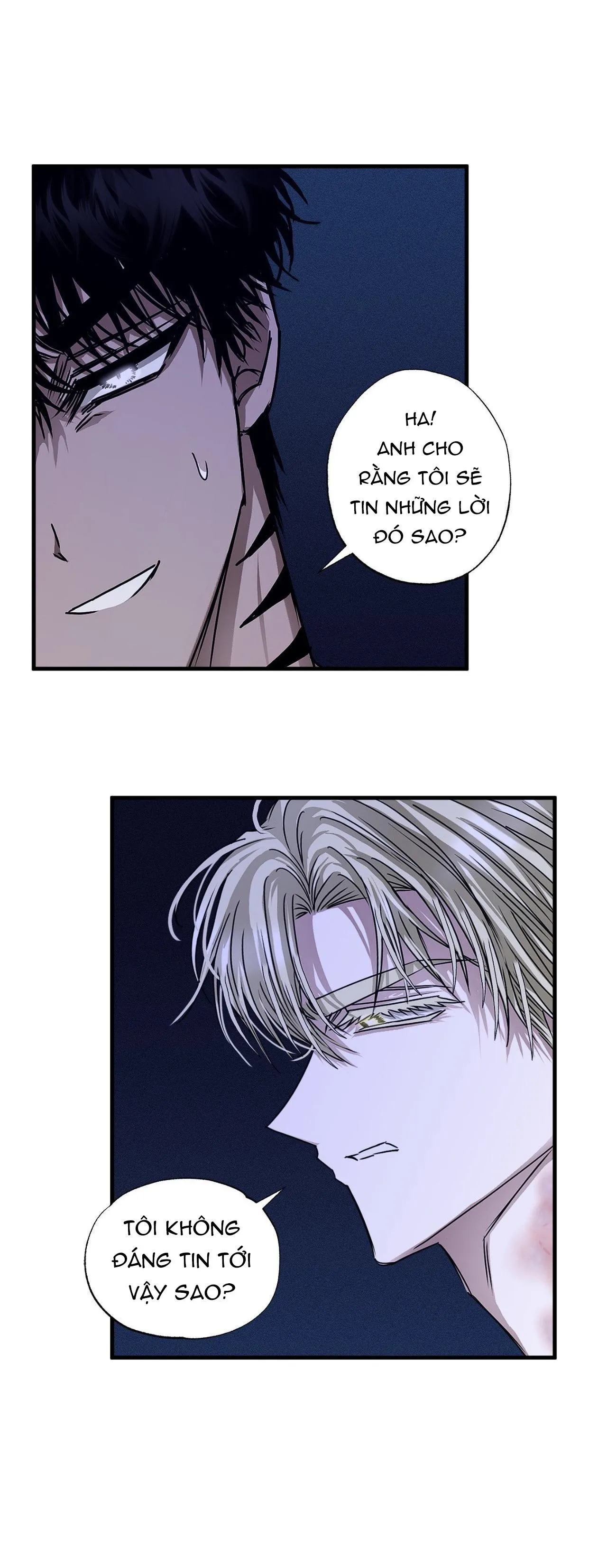 MẮT BÃO Chapter 20 Trang 31