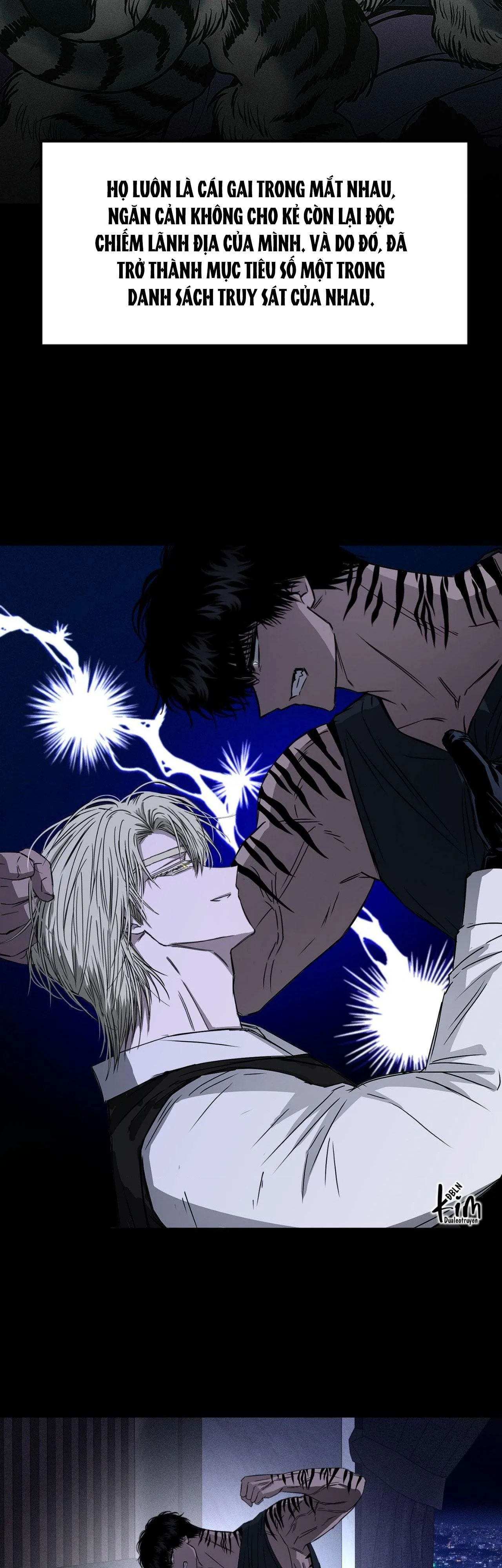 MẮT BÃO Chapter 1 Trang 6