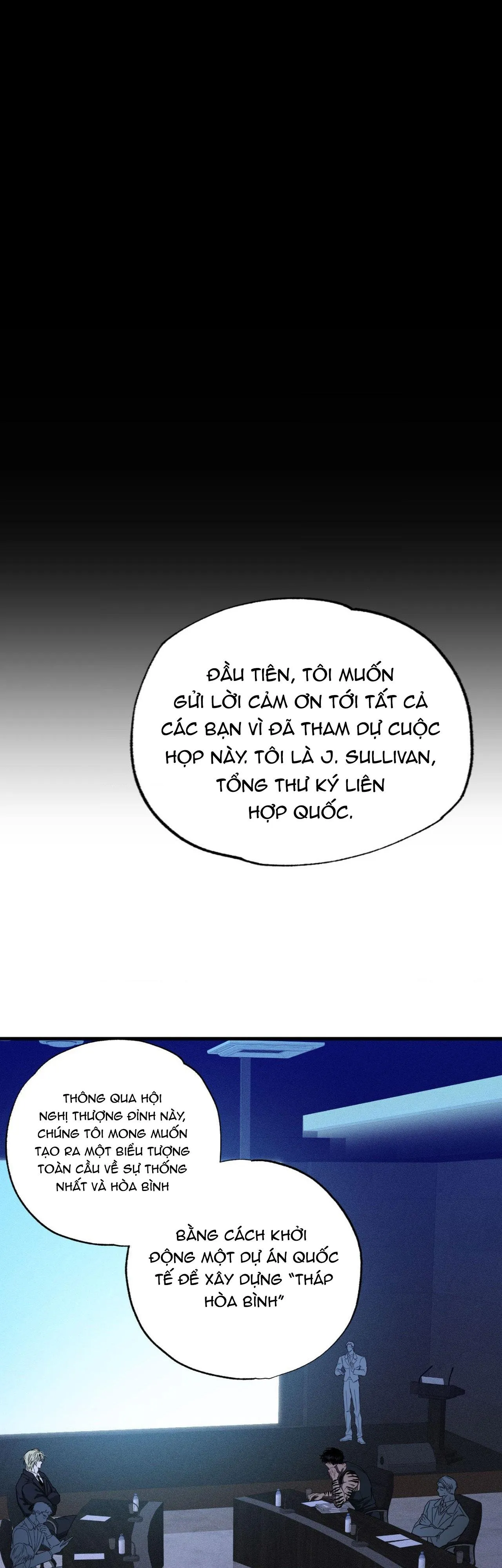 MẮT BÃO Chapter 1 Trang 8