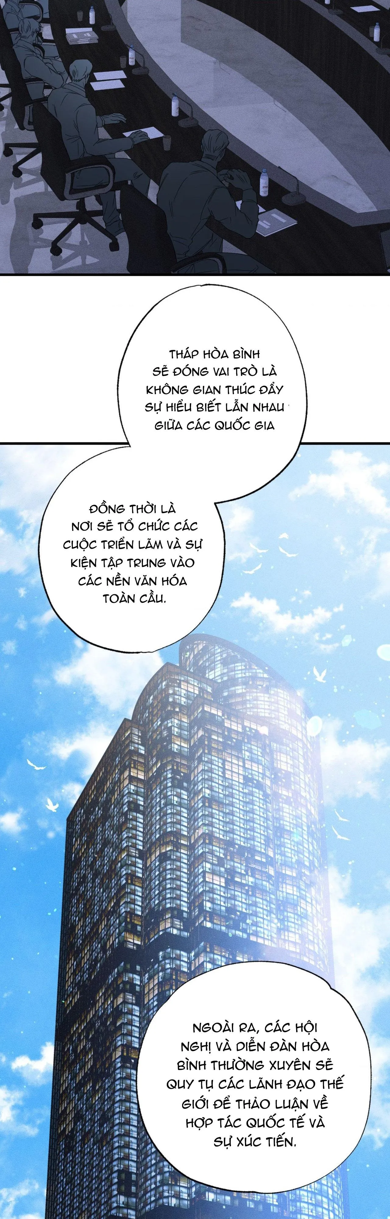 MẮT BÃO Chapter 1 Trang 9