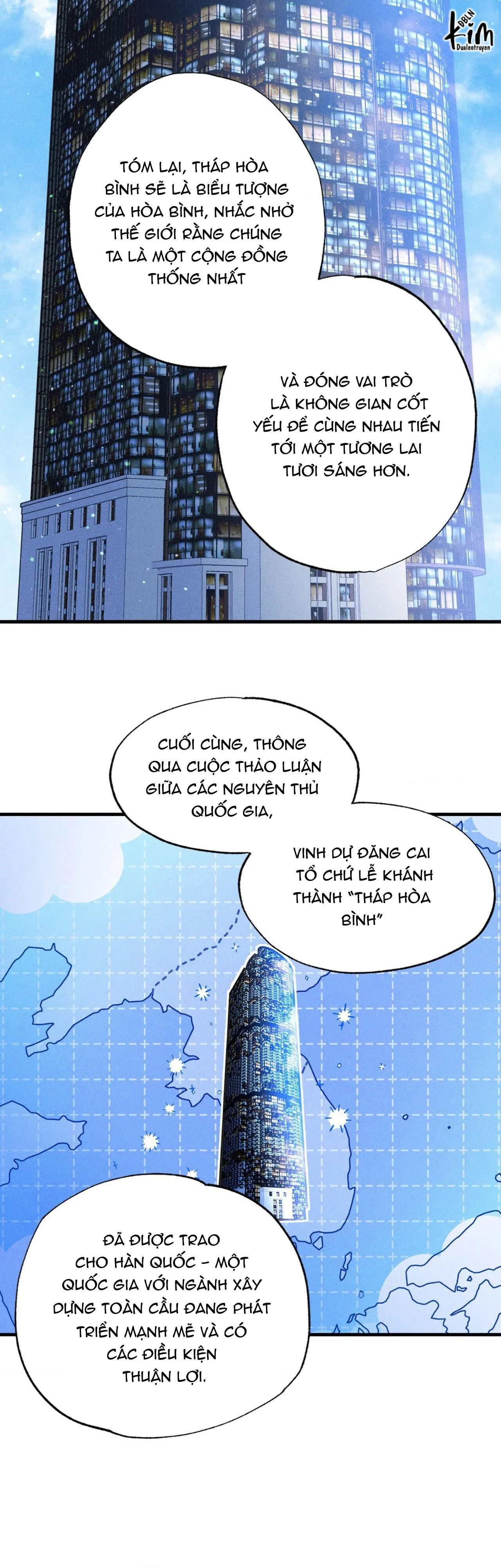 MẮT BÃO Chapter 1 Trang 10