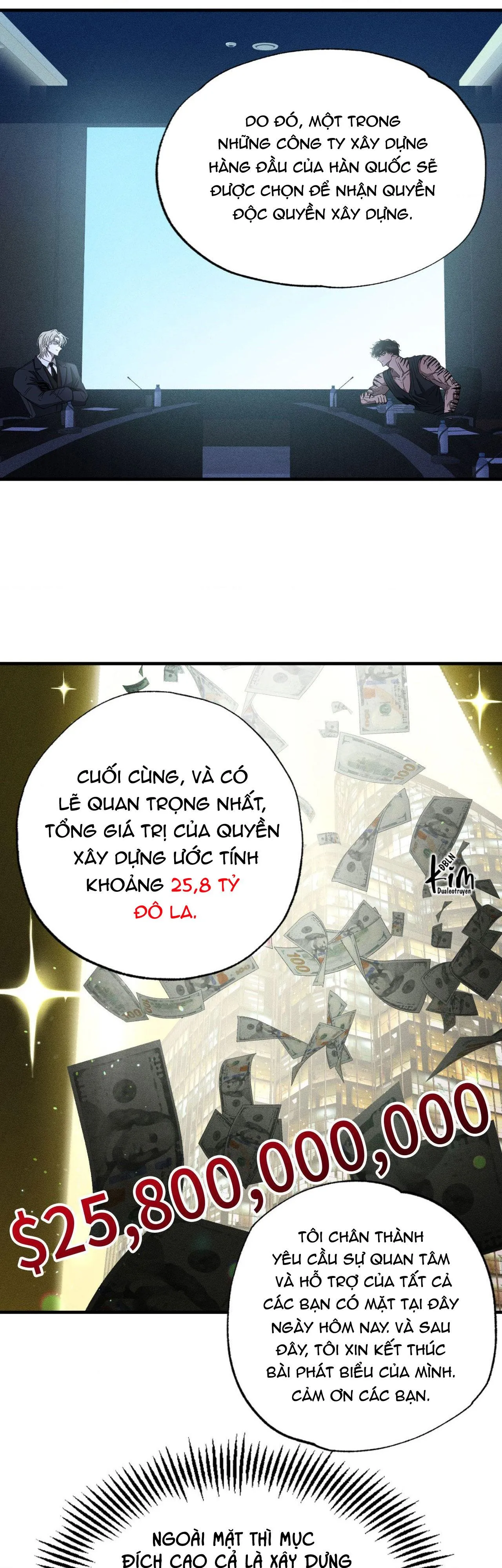 MẮT BÃO Chapter 1 Trang 11