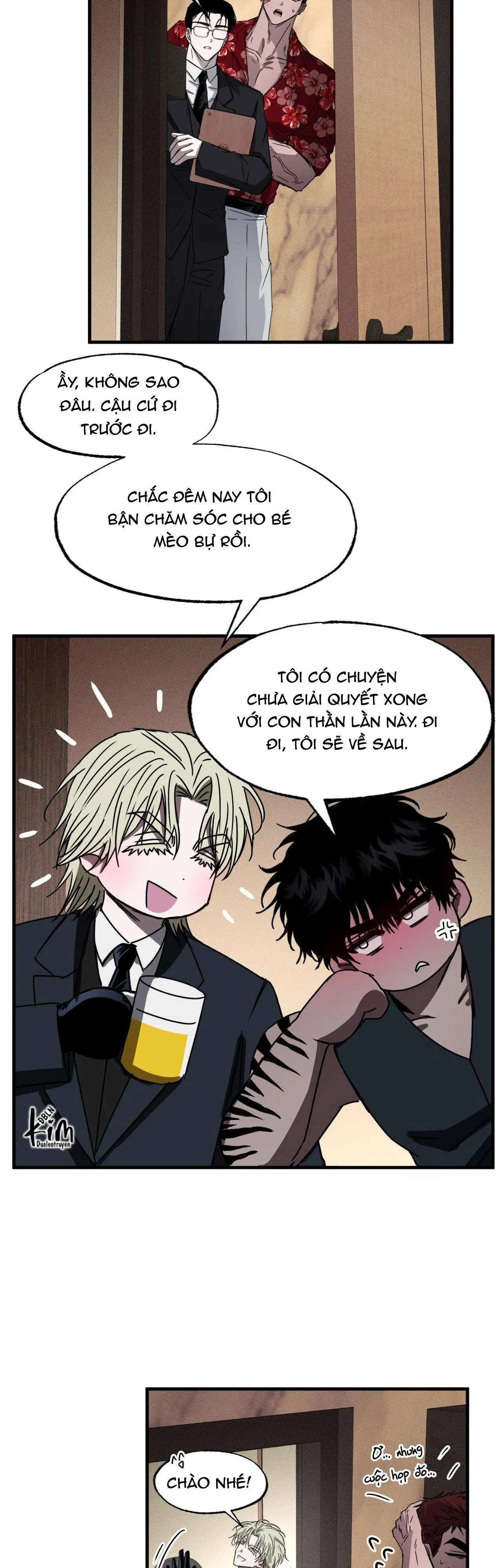 MẮT BÃO Chapter 1 Trang 16