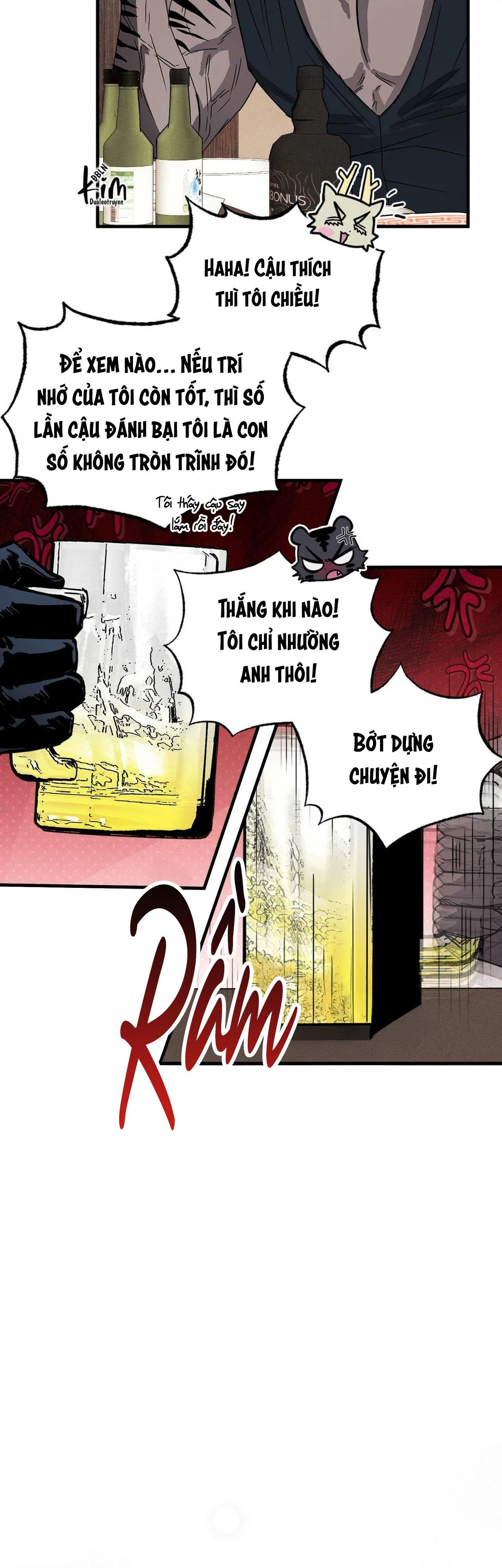 MẮT BÃO Chapter 1 Trang 18