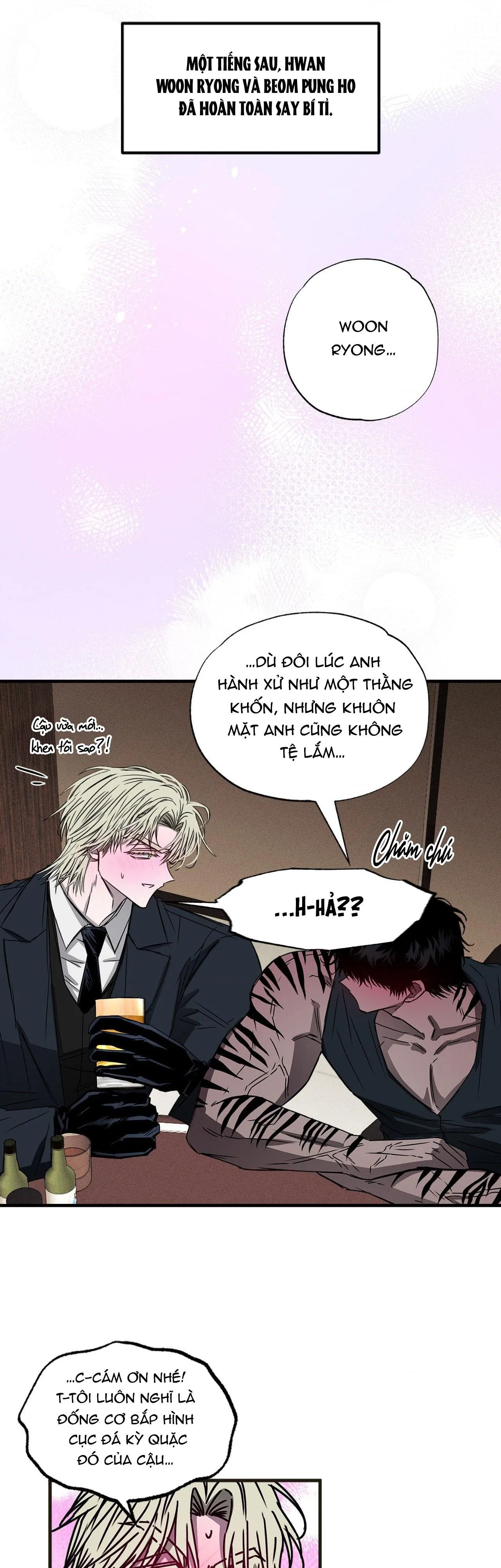 MẮT BÃO Chapter 1 Trang 19