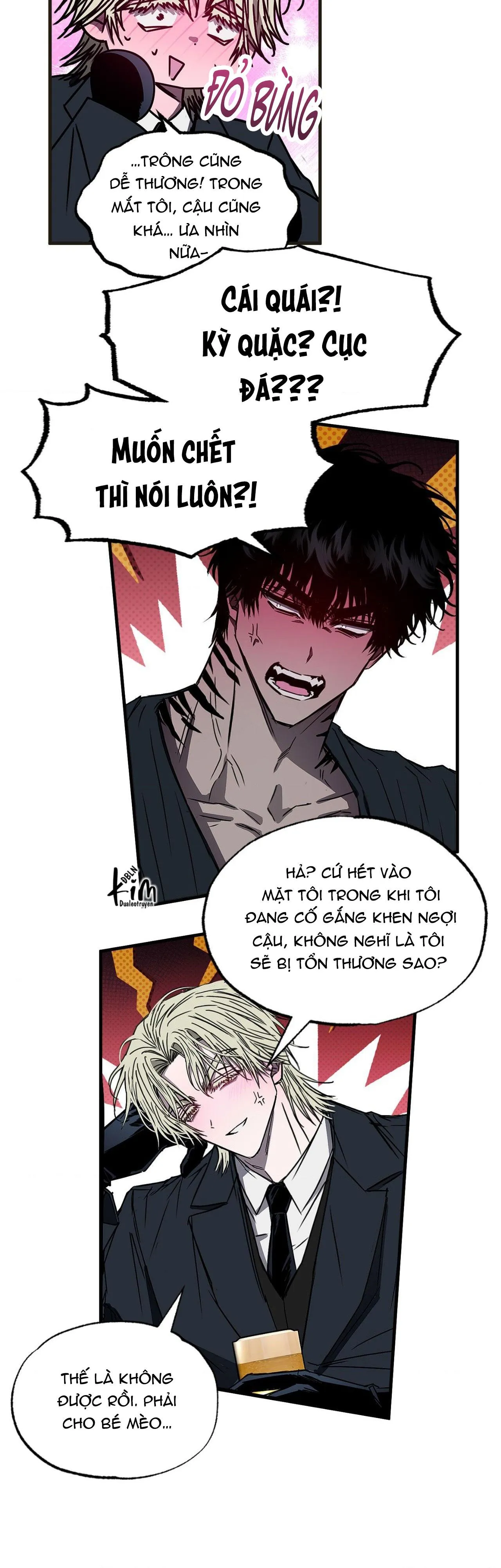 MẮT BÃO Chapter 1 Trang 20