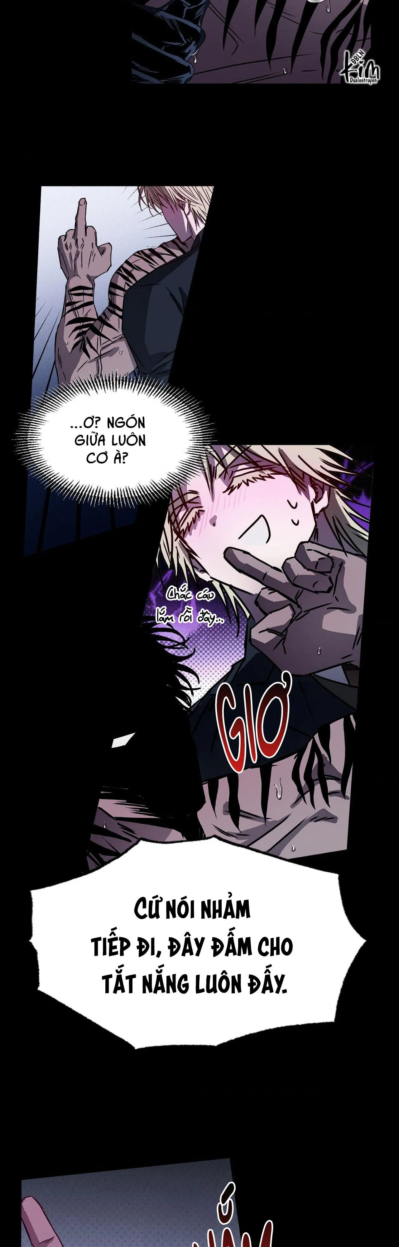 MẮT BÃO Chapter 1 Trang 23