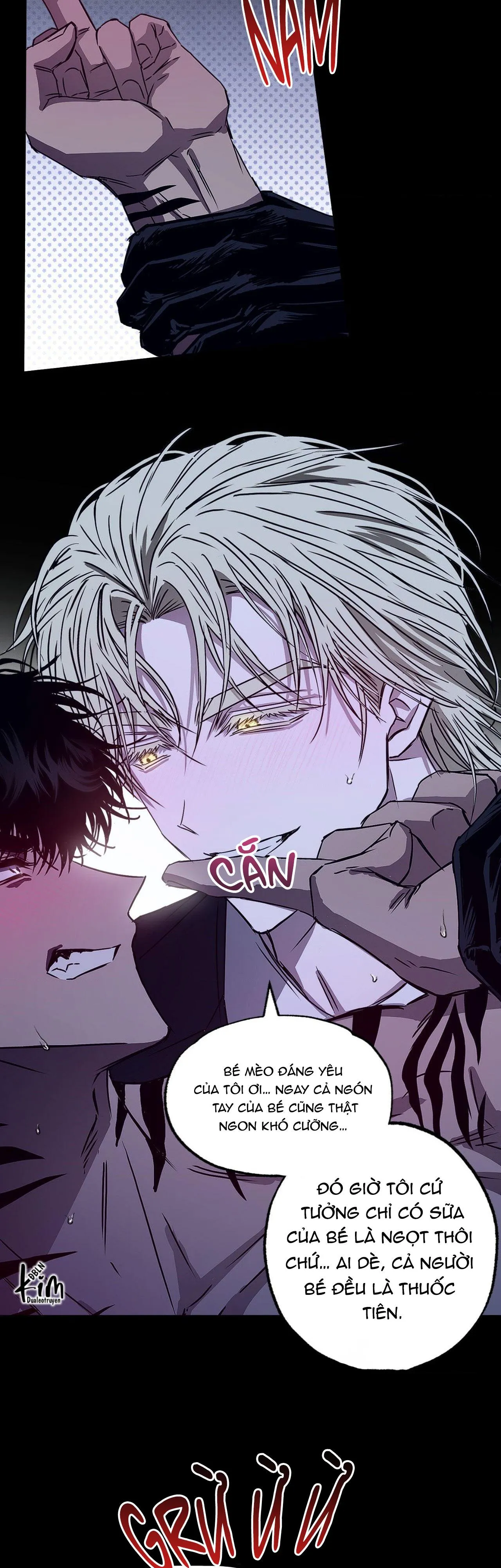 MẮT BÃO Chapter 1 Trang 24