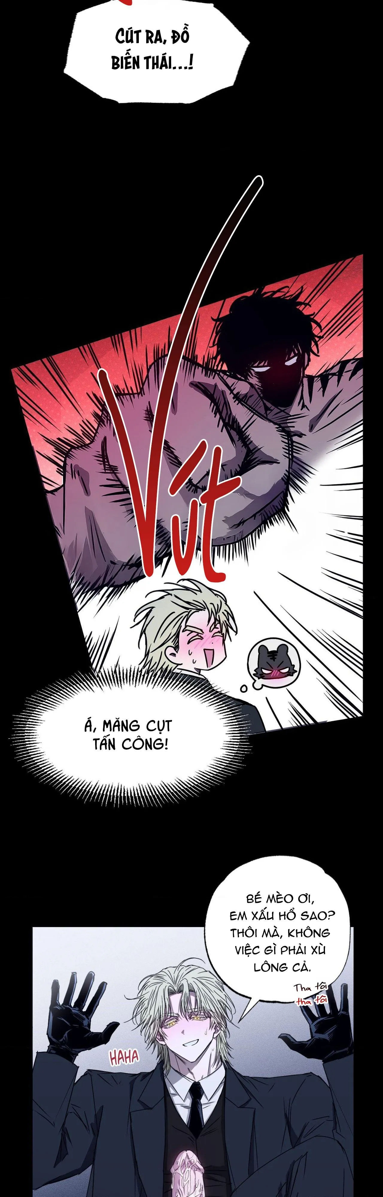 MẮT BÃO Chapter 1 Trang 25