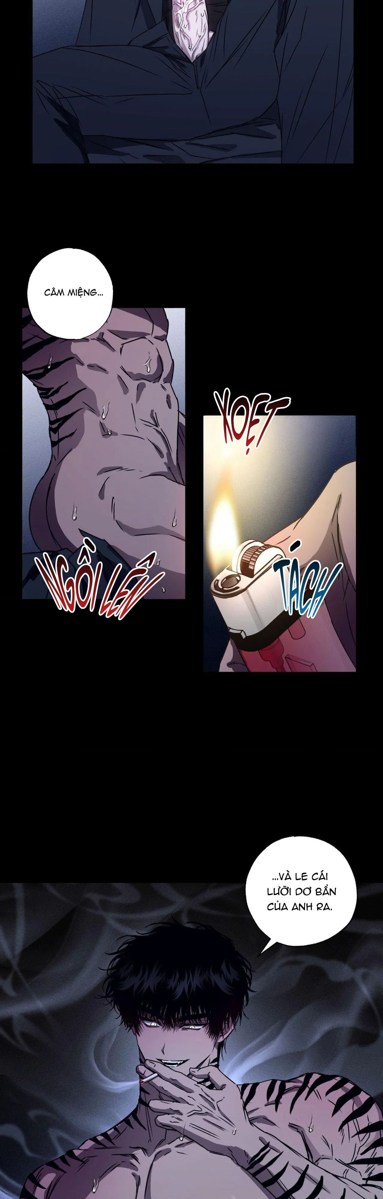 MẮT BÃO Chapter 1 Trang 26