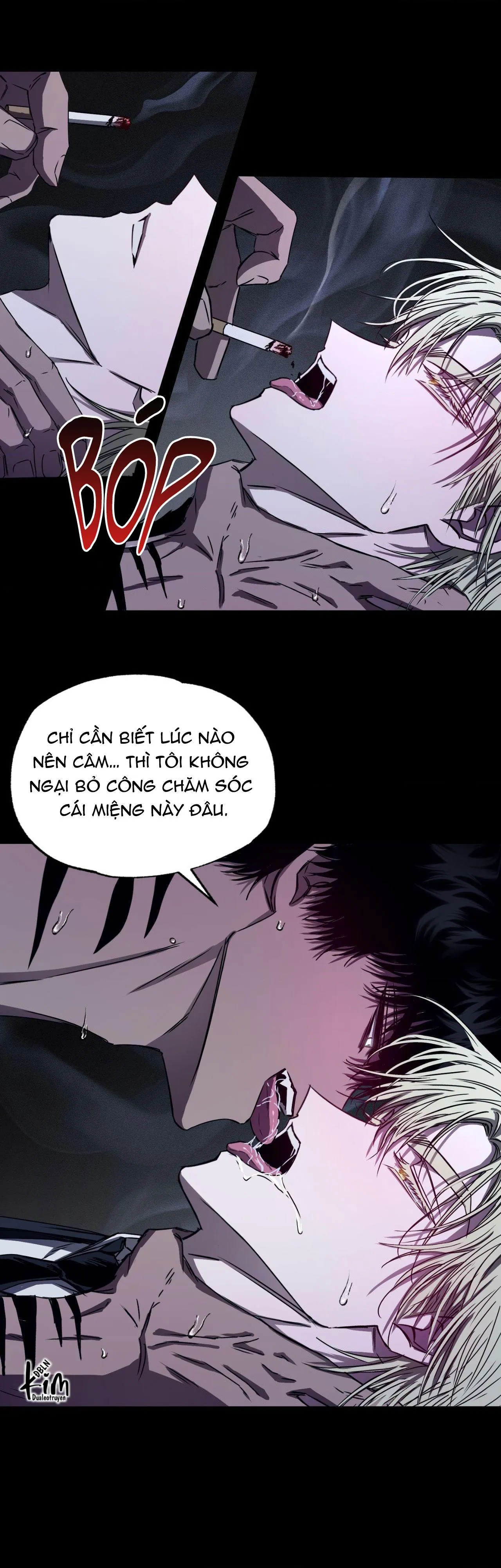 MẮT BÃO Chapter 1 Trang 28