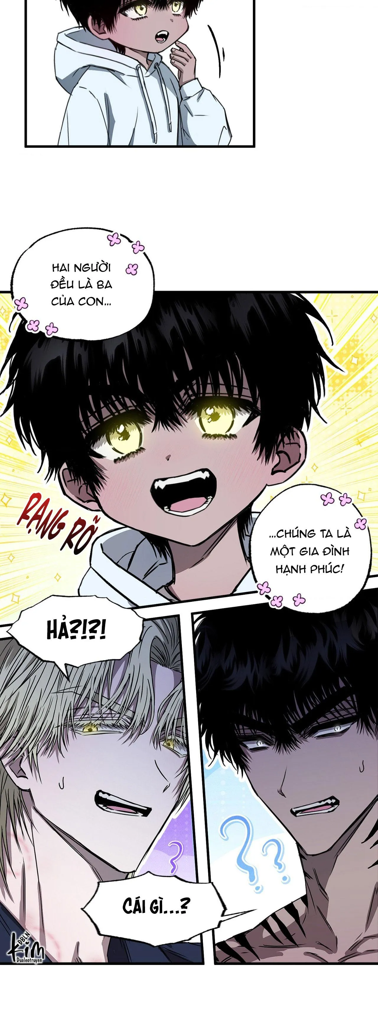 MẮT BÃO Chapter 1 Trang 34