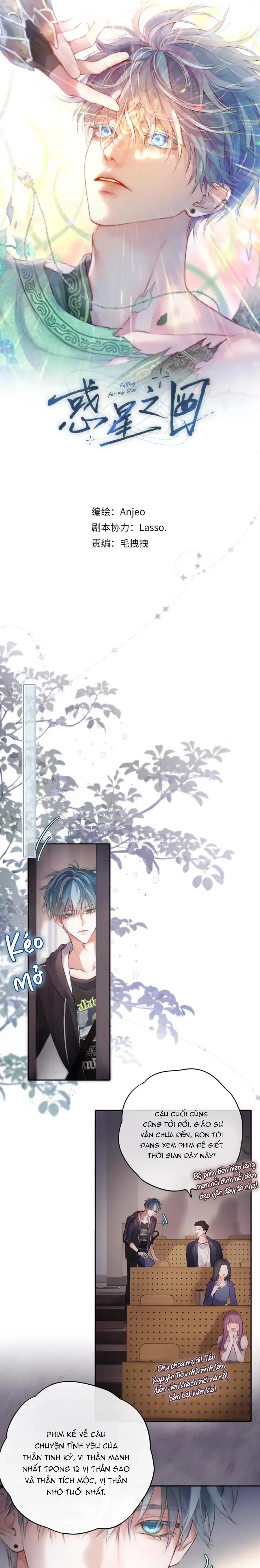 Mắt Của Hành Tinh Chapter 1 Trang 6