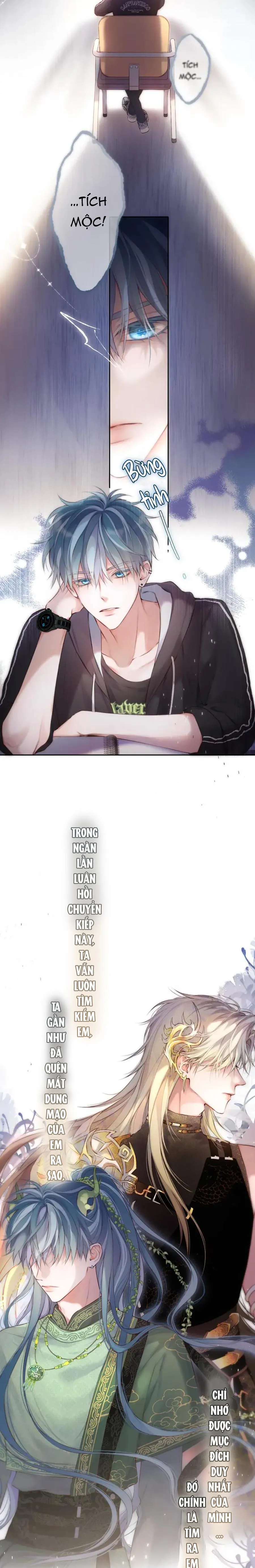 Mắt Của Hành Tinh Chapter 1 Trang 8