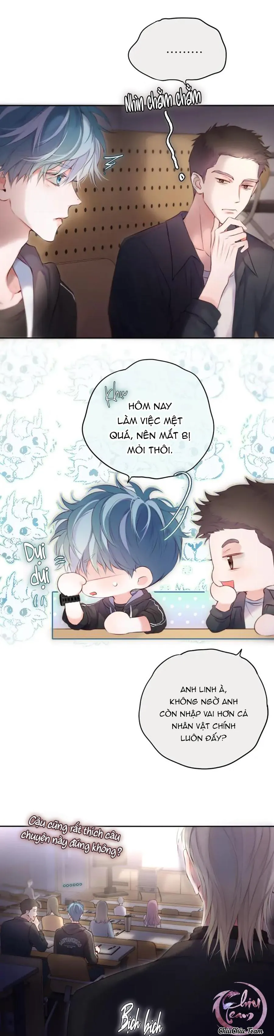 Mắt Của Hành Tinh Chapter 1 Trang 11