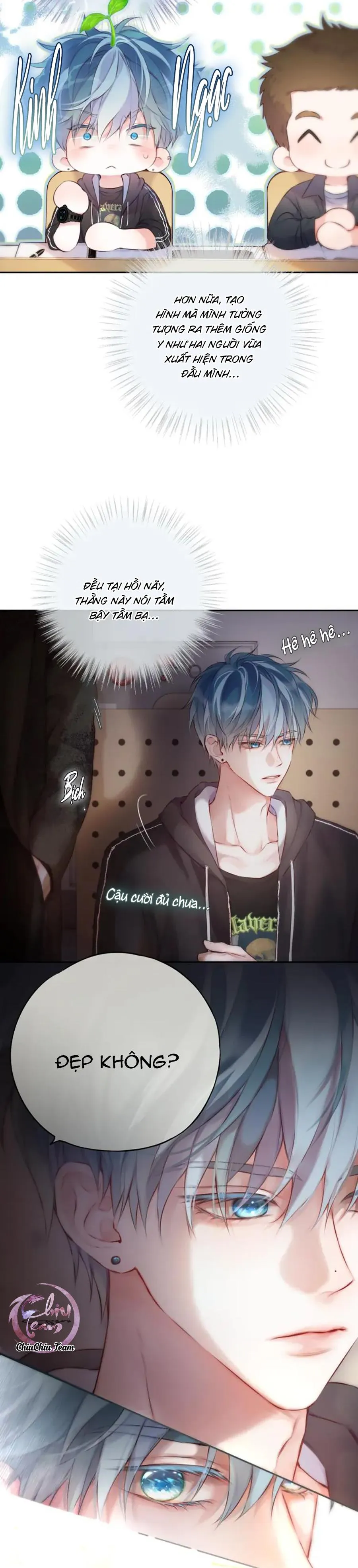 Mắt Của Hành Tinh Chapter 1 Trang 14