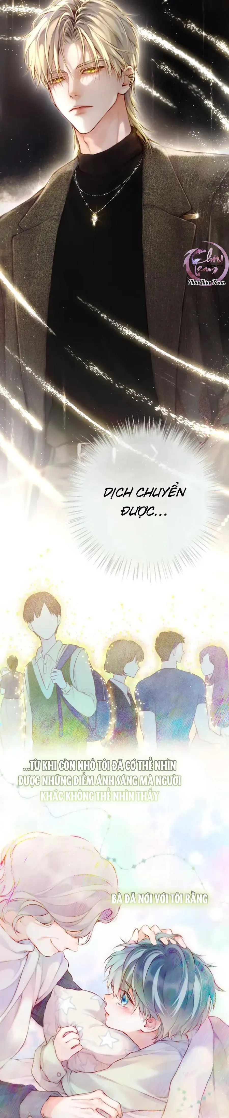 Mắt Của Hành Tinh Chapter 1 Trang 16