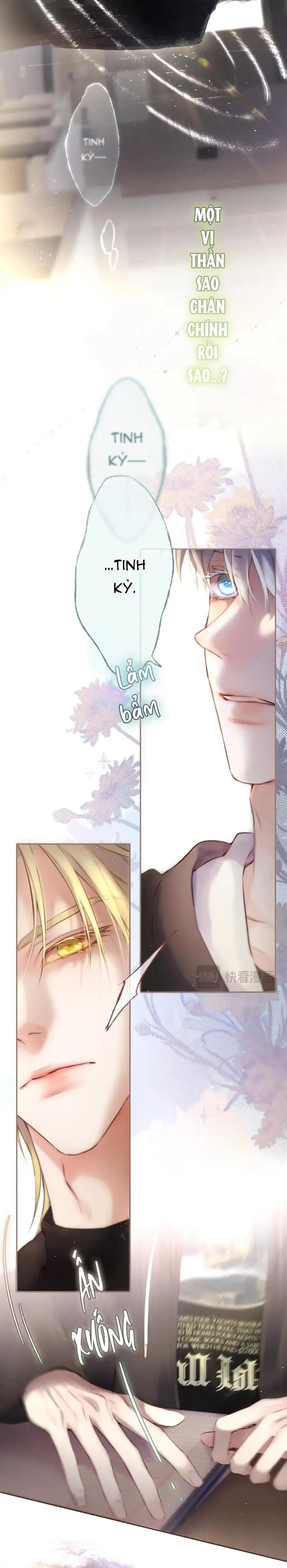 Mắt Của Hành Tinh Chapter 1 Trang 18