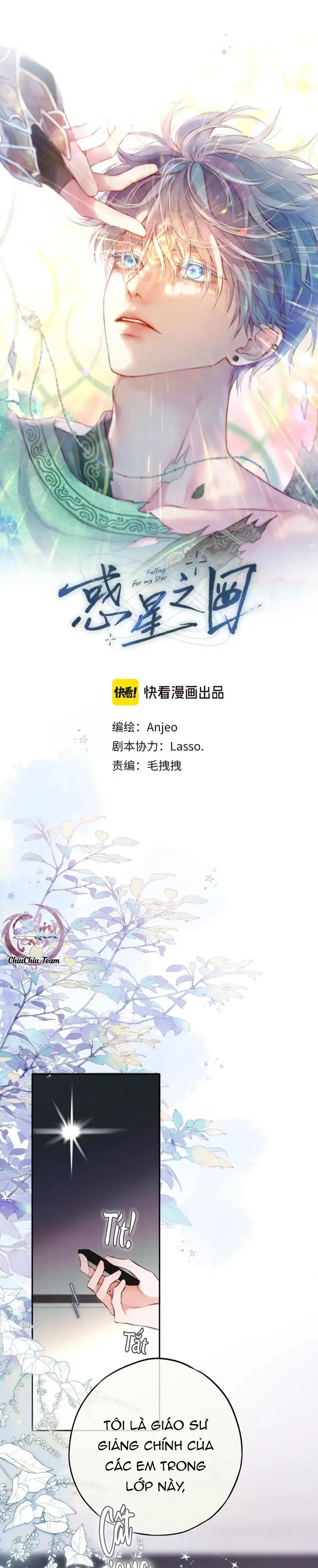 Mắt Của Hành Tinh Chapter 2 Trang 4