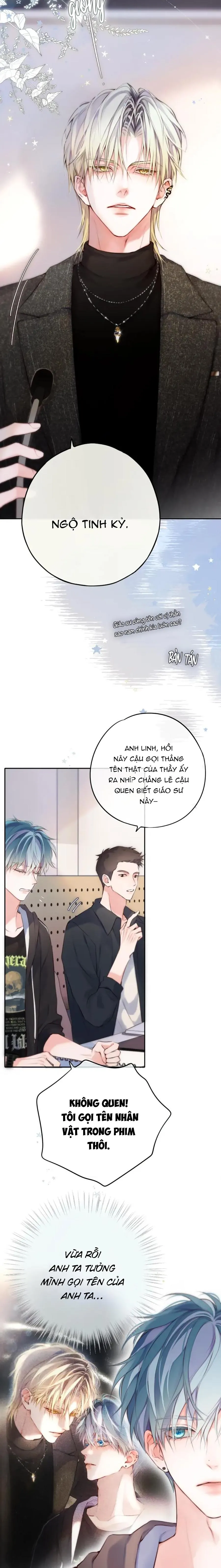 Mắt Của Hành Tinh Chapter 2 Trang 5