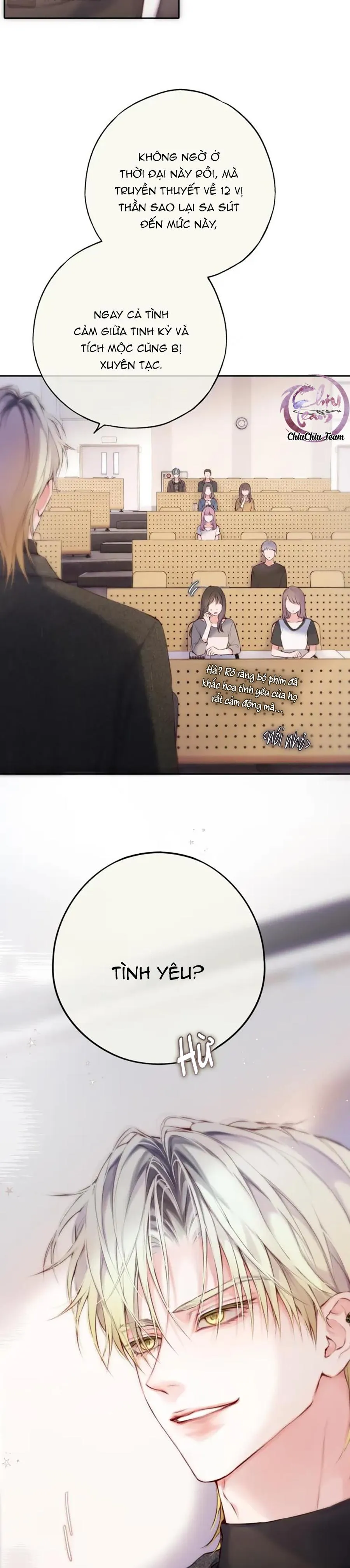 Mắt Của Hành Tinh Chapter 2 Trang 8