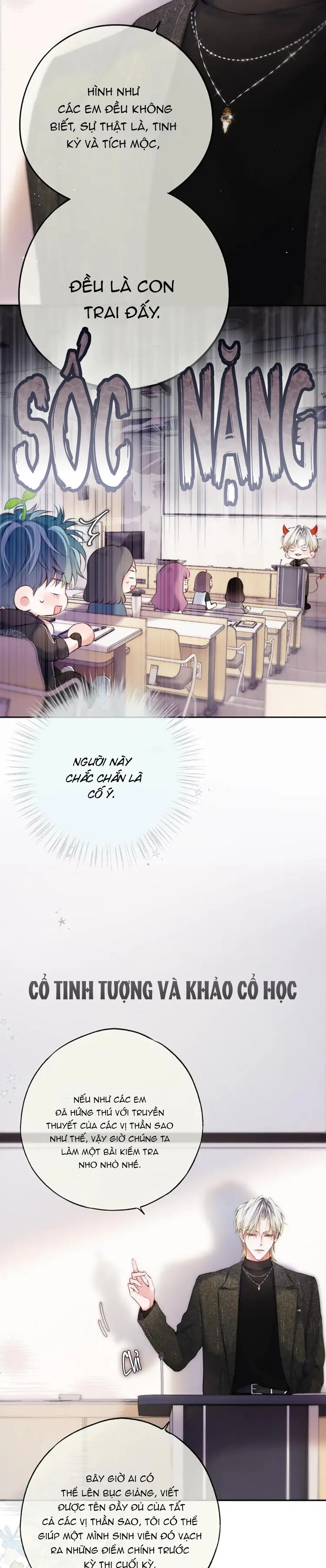 Mắt Của Hành Tinh Chapter 2 Trang 9