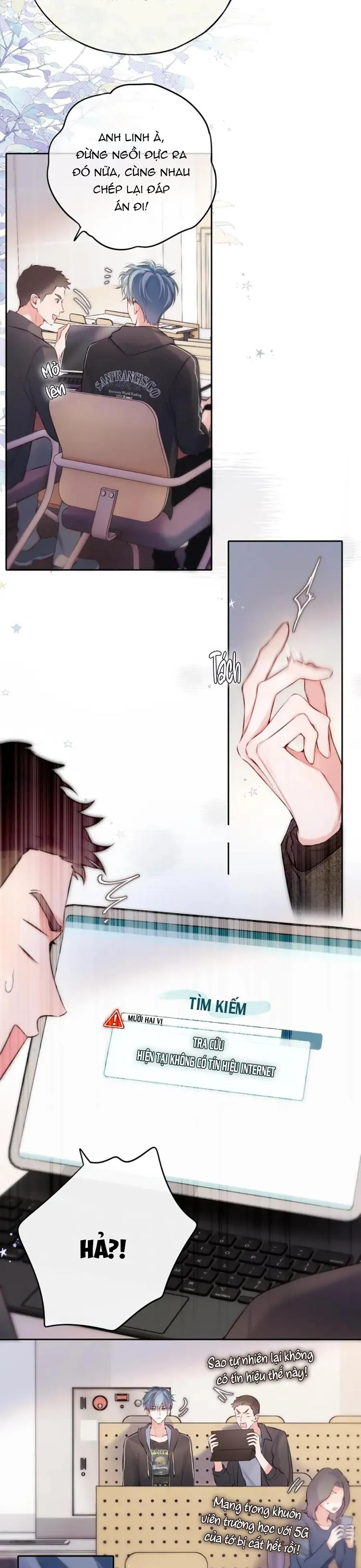 Mắt Của Hành Tinh Chapter 2 Trang 10