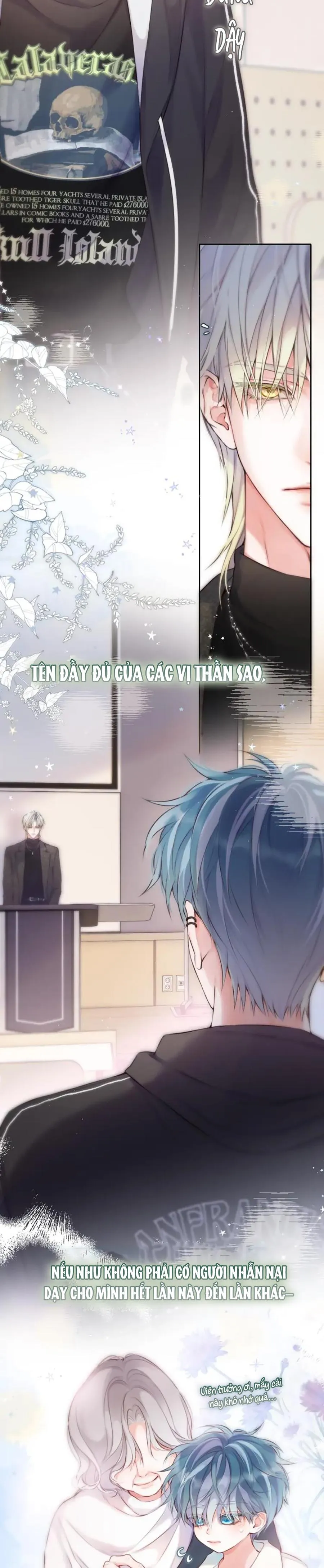 Mắt Của Hành Tinh Chapter 2 Trang 12