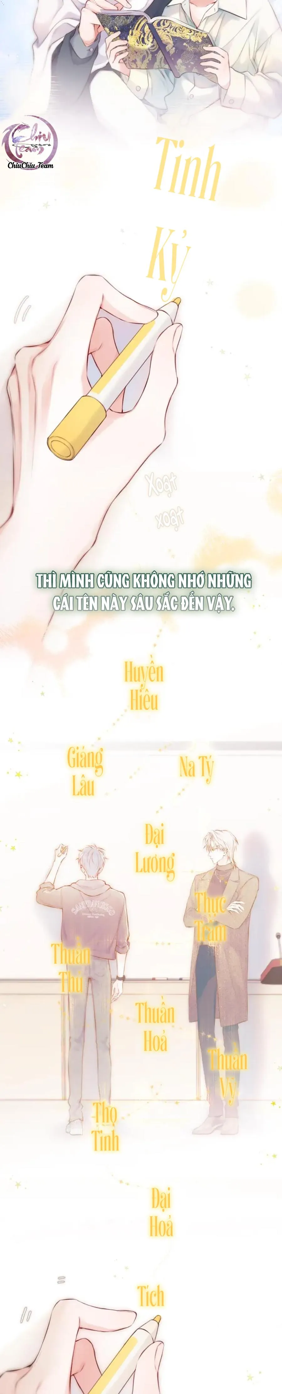 Mắt Của Hành Tinh Chapter 2 Trang 13