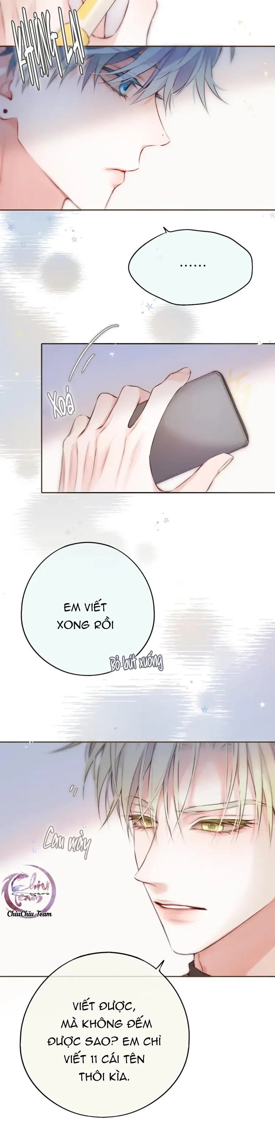 Mắt Của Hành Tinh Chapter 2 Trang 14