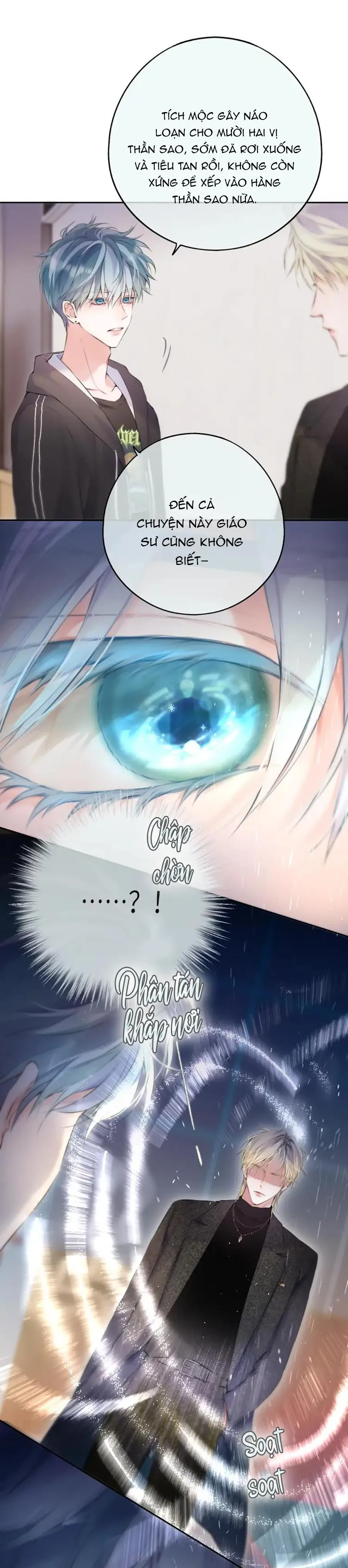 Mắt Của Hành Tinh Chapter 2 Trang 15