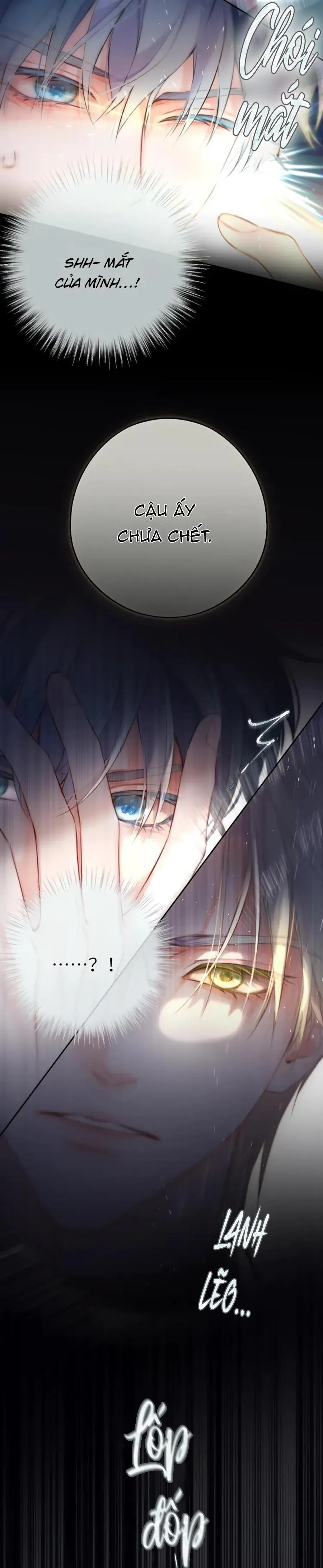 Mắt Của Hành Tinh Chapter 2 Trang 16