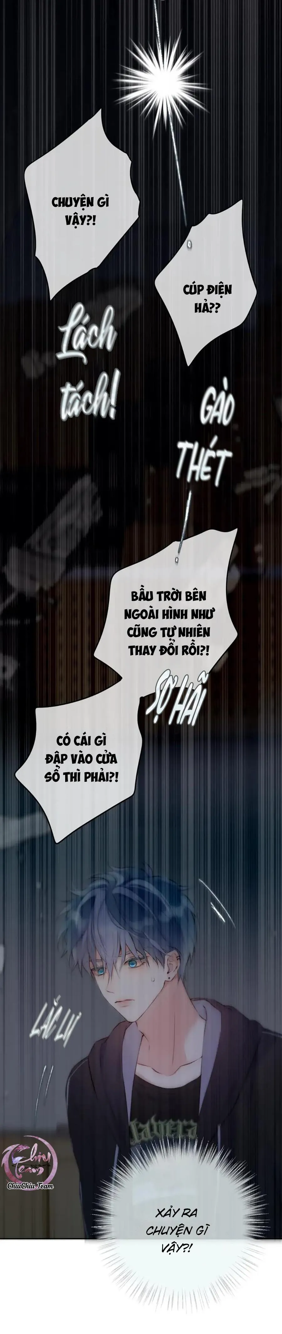 Mắt Của Hành Tinh Chapter 2 Trang 17