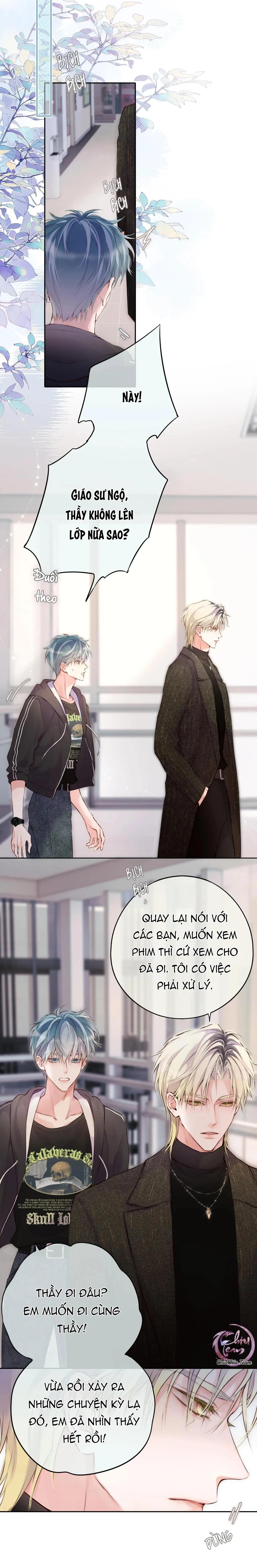 Mắt Của Hành Tinh Chapter 3 Trang 4