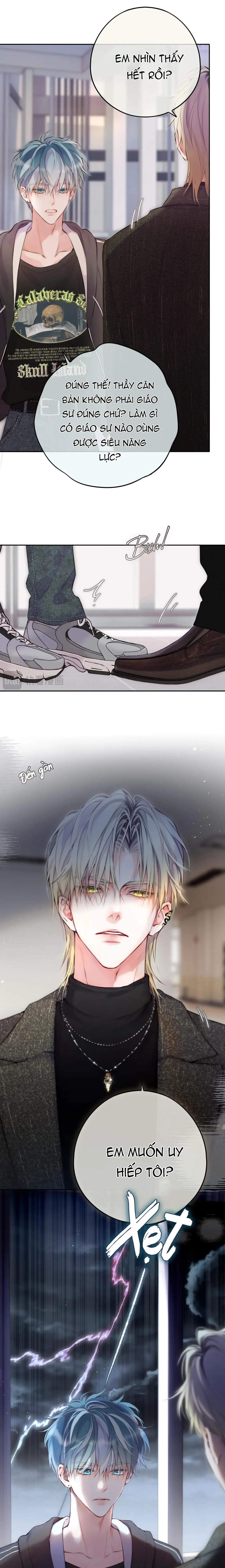 Mắt Của Hành Tinh Chapter 3 Trang 5