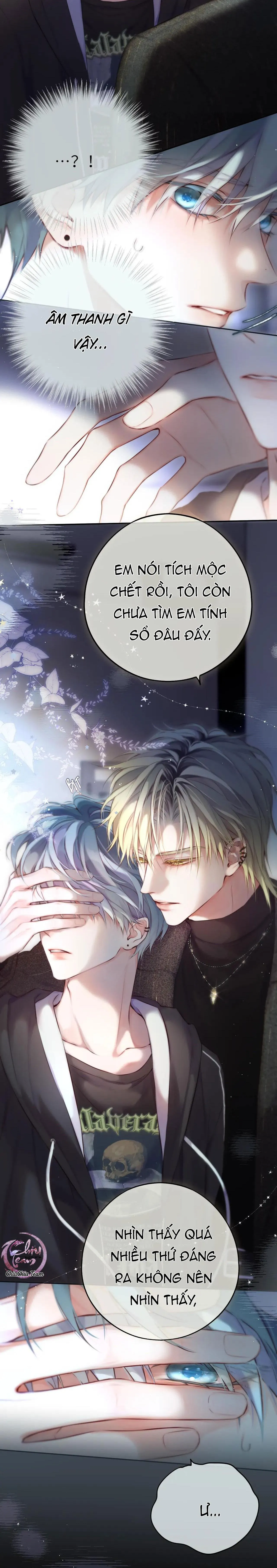 Mắt Của Hành Tinh Chapter 3 Trang 6