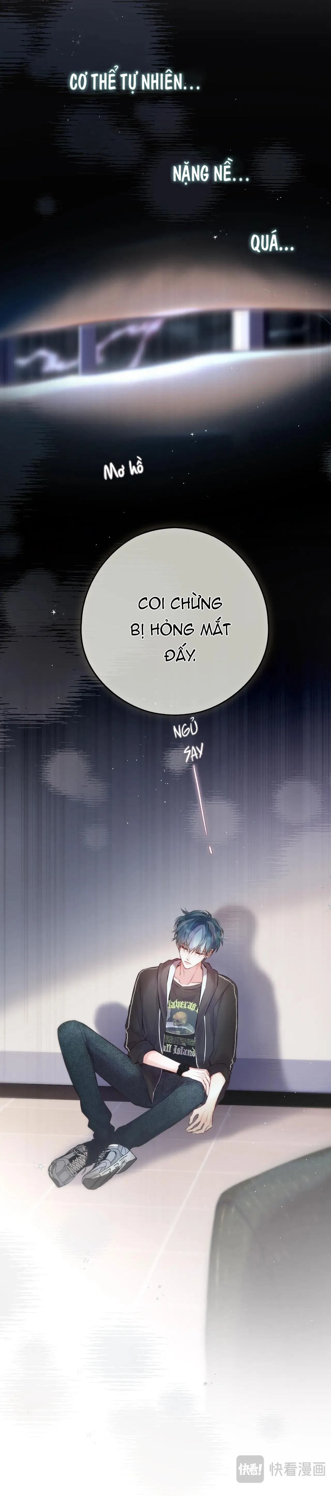 Mắt Của Hành Tinh Chapter 3 Trang 7