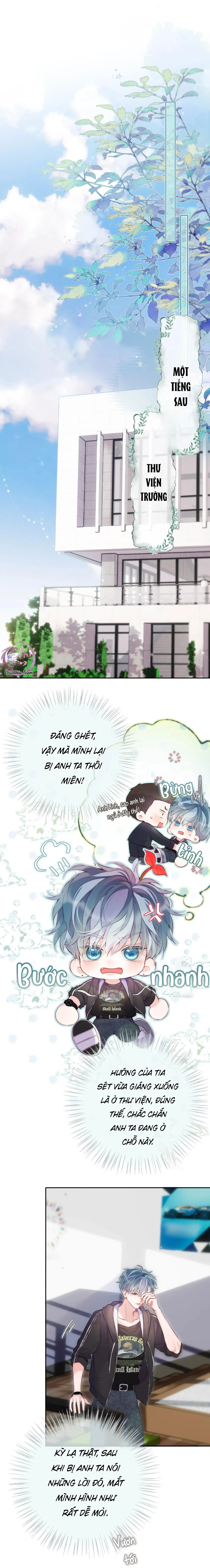 Mắt Của Hành Tinh Chapter 3 Trang 8