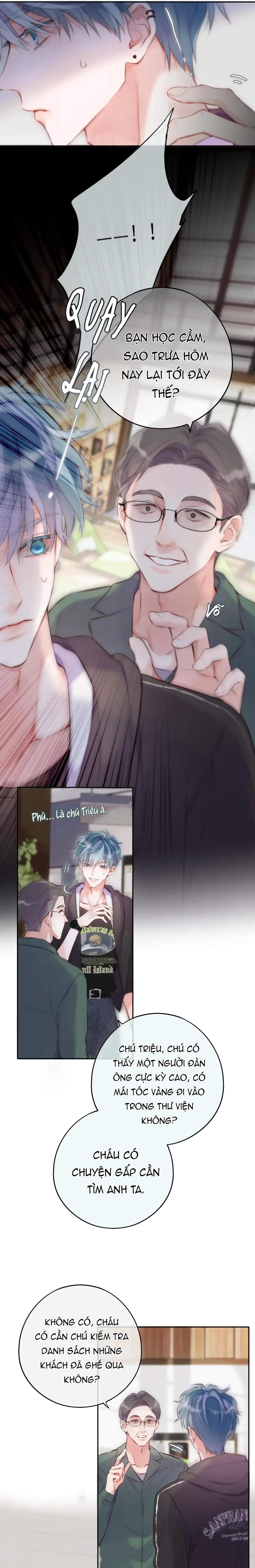 Mắt Của Hành Tinh Chapter 3 Trang 9