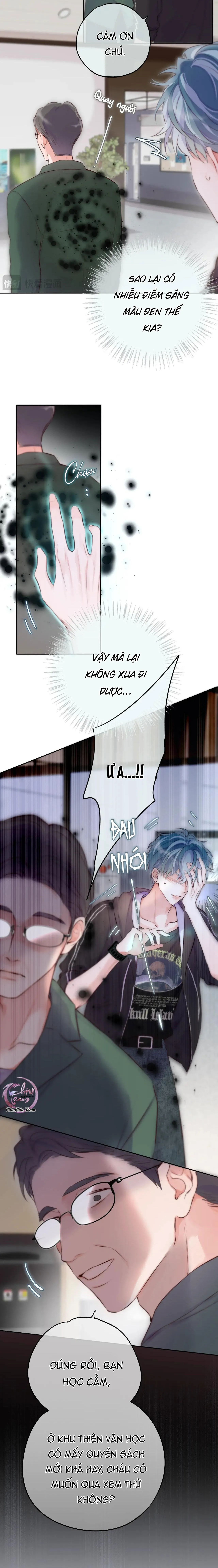 Mắt Của Hành Tinh Chapter 3 Trang 10